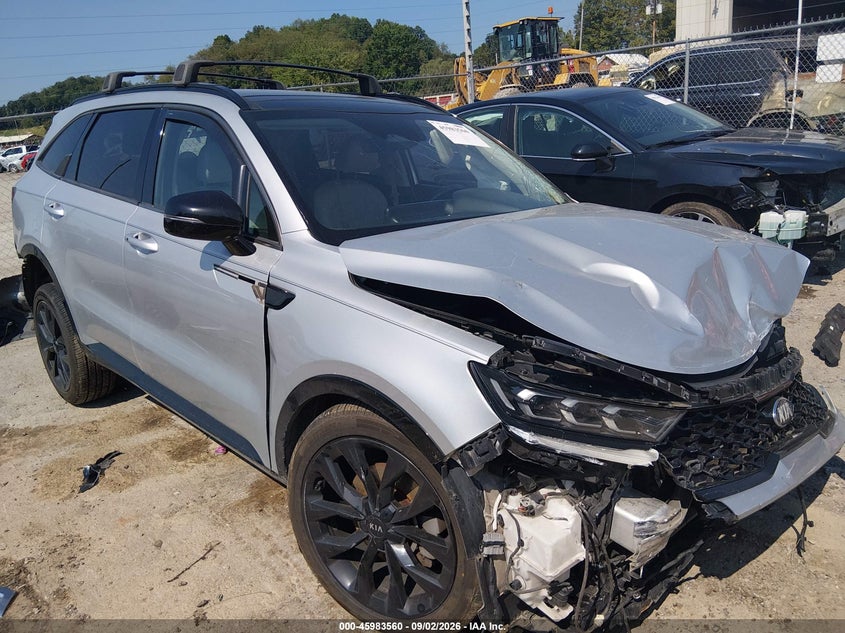 2021 KIA SORENTO SX | 5XYRKDLF4MG032443 | UPCARS