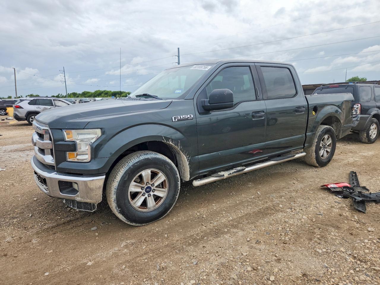 2015 FORD F150 SUPERCREW | 1FTEW1C86FKE82823 | UPCARS