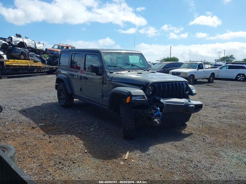2023 JEEP WRANGLER 4XE 4X4 | 1C4JJXN61PW689545 | UPCARS