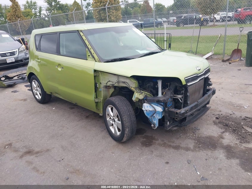 2017 KIA SOUL | KNDJN2A22H7887945 | UPCARS