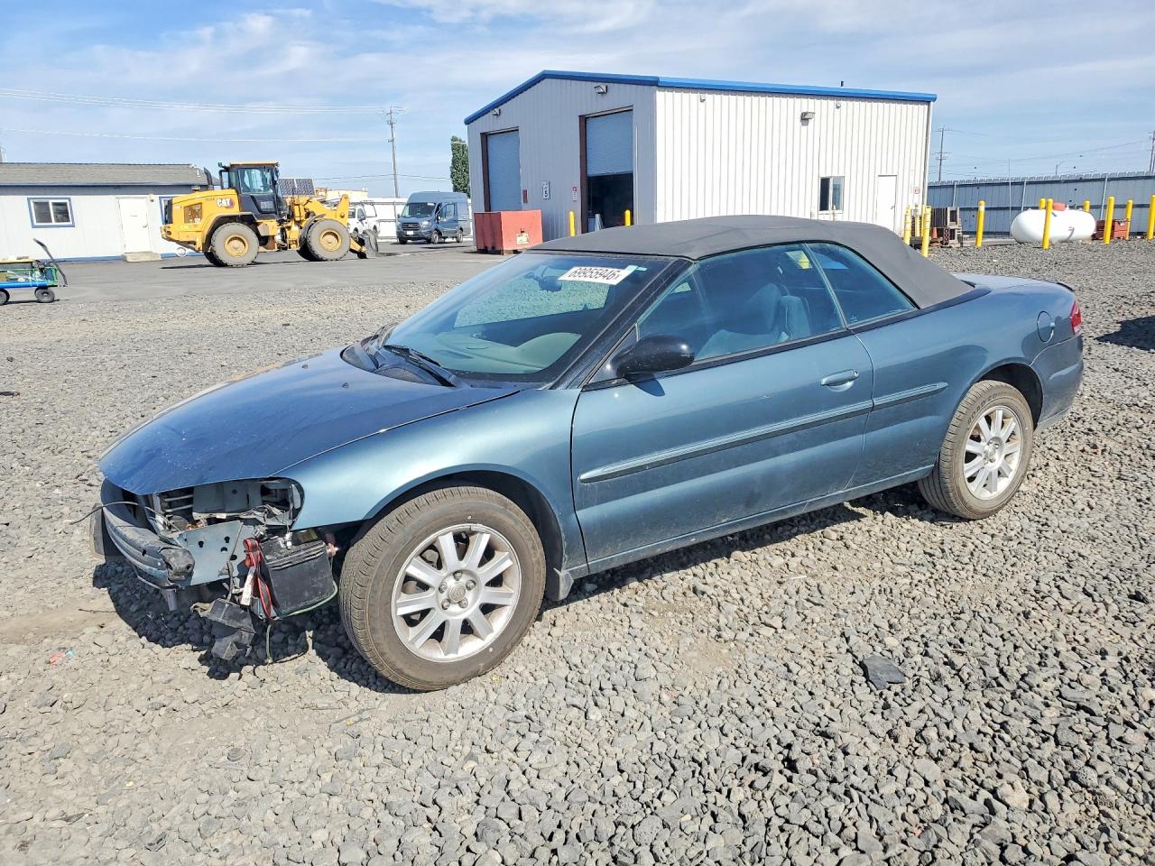 2006 CHRYSLER SEBRIN GTC | 1C3EL75R06N257205 | UPCARS