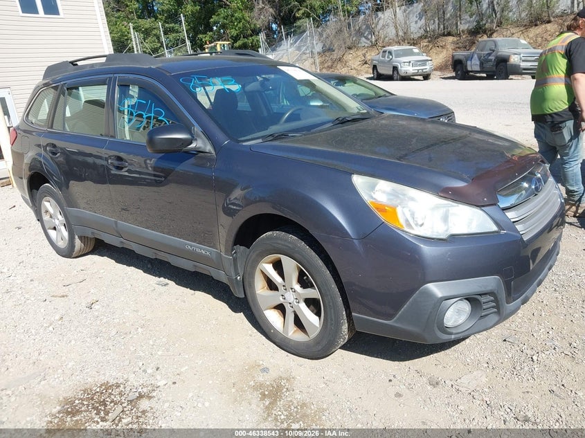 2014 SUBARU OUTBACK 2.5I | 4S4BRBAC7E3243759 | UPCARS