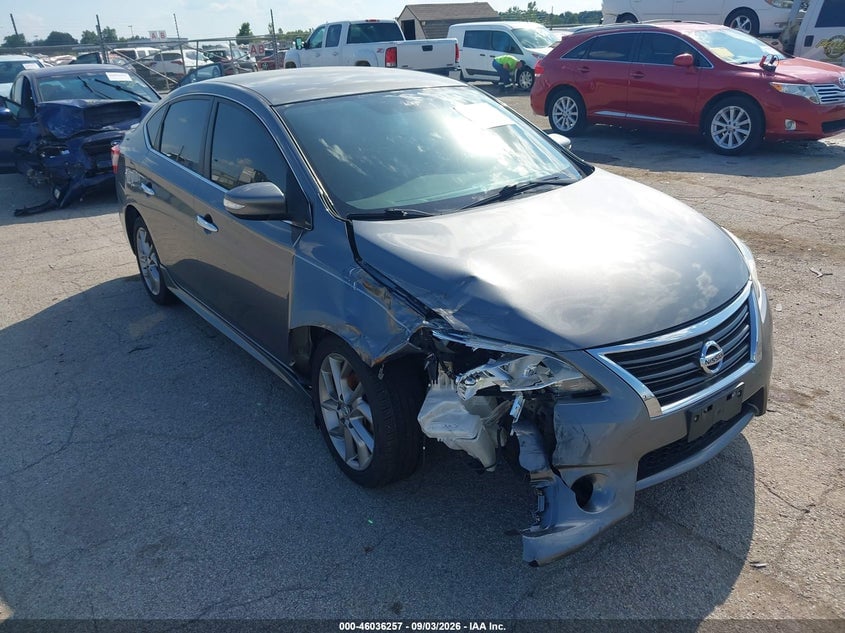 2015 NISSAN SENTRA SR | 3N1AB7AP0FY230044 | UPCARS
