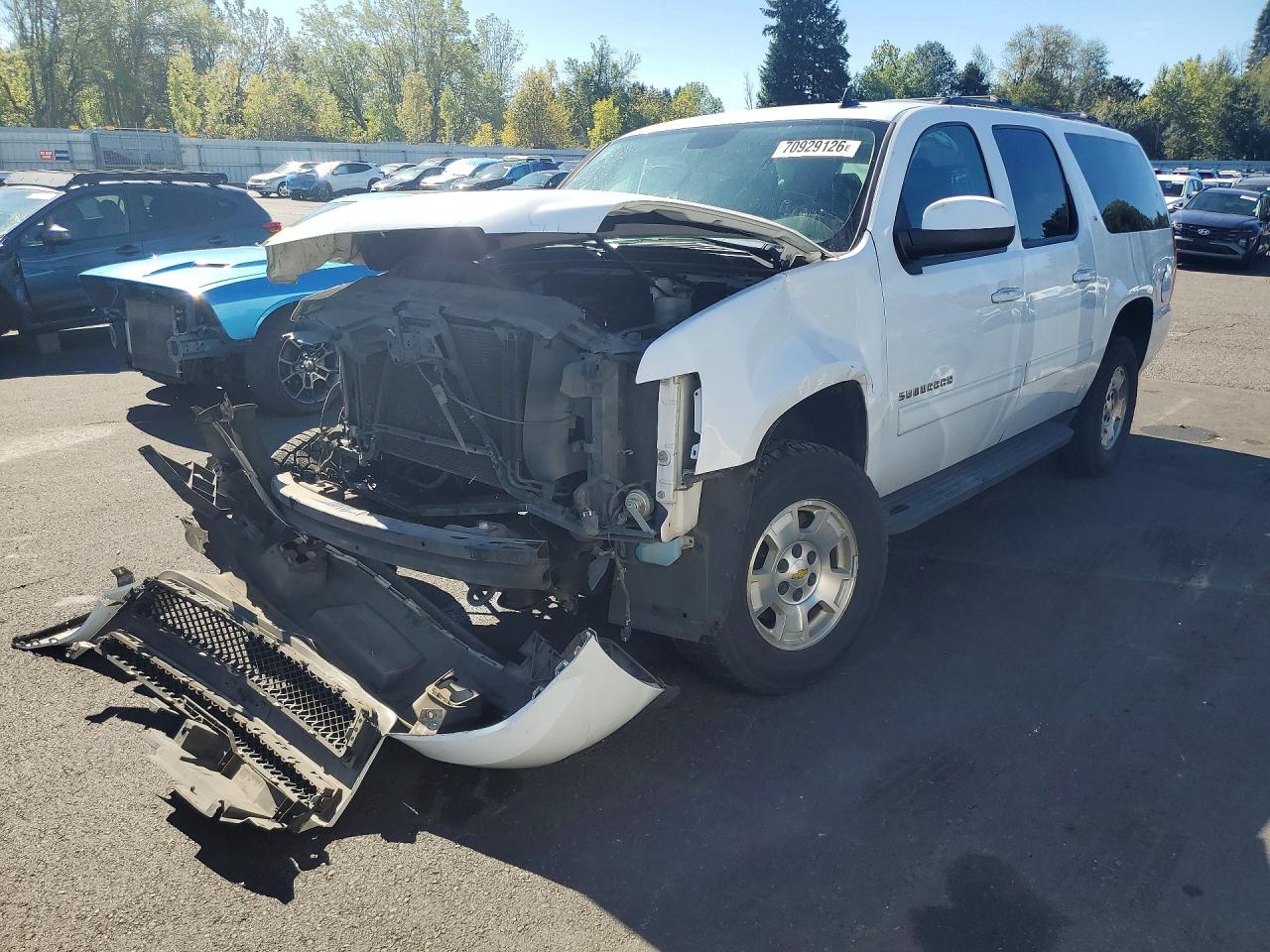 2013 CHEVROLET SUBURBAN K1500 LT | 1GNSKJE70DR267422 | UPCARS