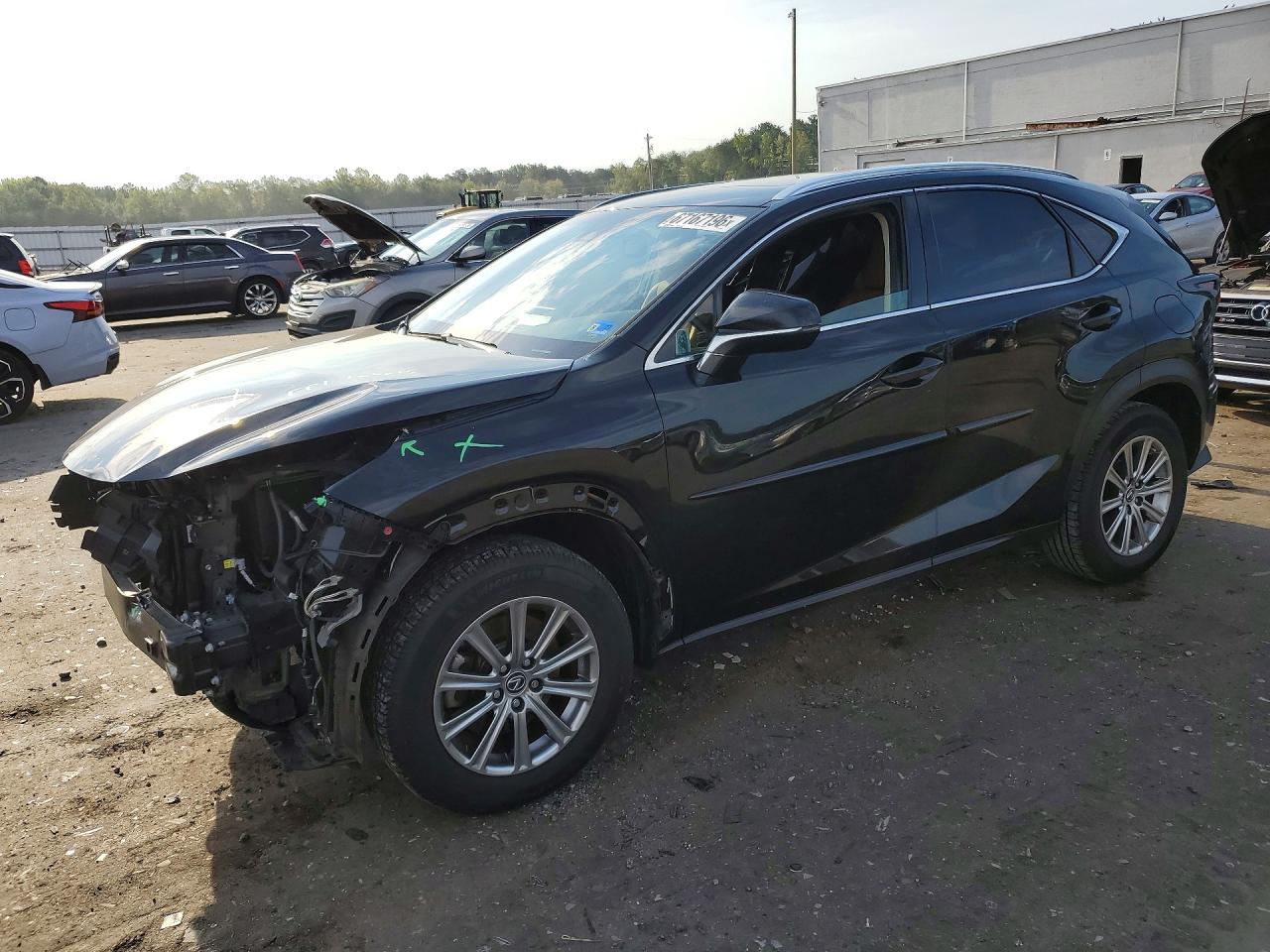 2018 LEXUS NX BASE | JTJBARBZ6J2153703 | UPCARS