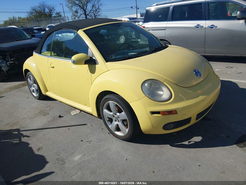 2007 VOLKSWAGEN NEW BEETLE 2.5 | 3VWSG31Y37M400875 | UPCARS