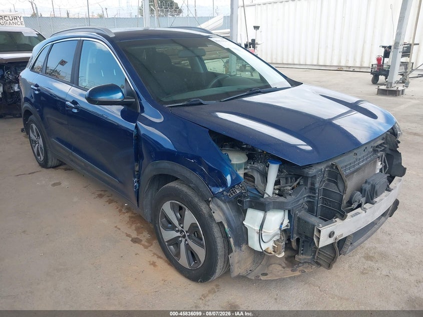 2017 KIA NIRO LX | KNDCB3LC2H5059872 | UPCARS