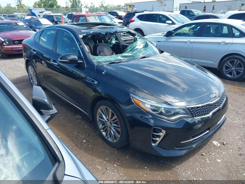 2017 KIA OPTIMA SXL TURBO | 5XXGV4L22HG147354 | UPCARS