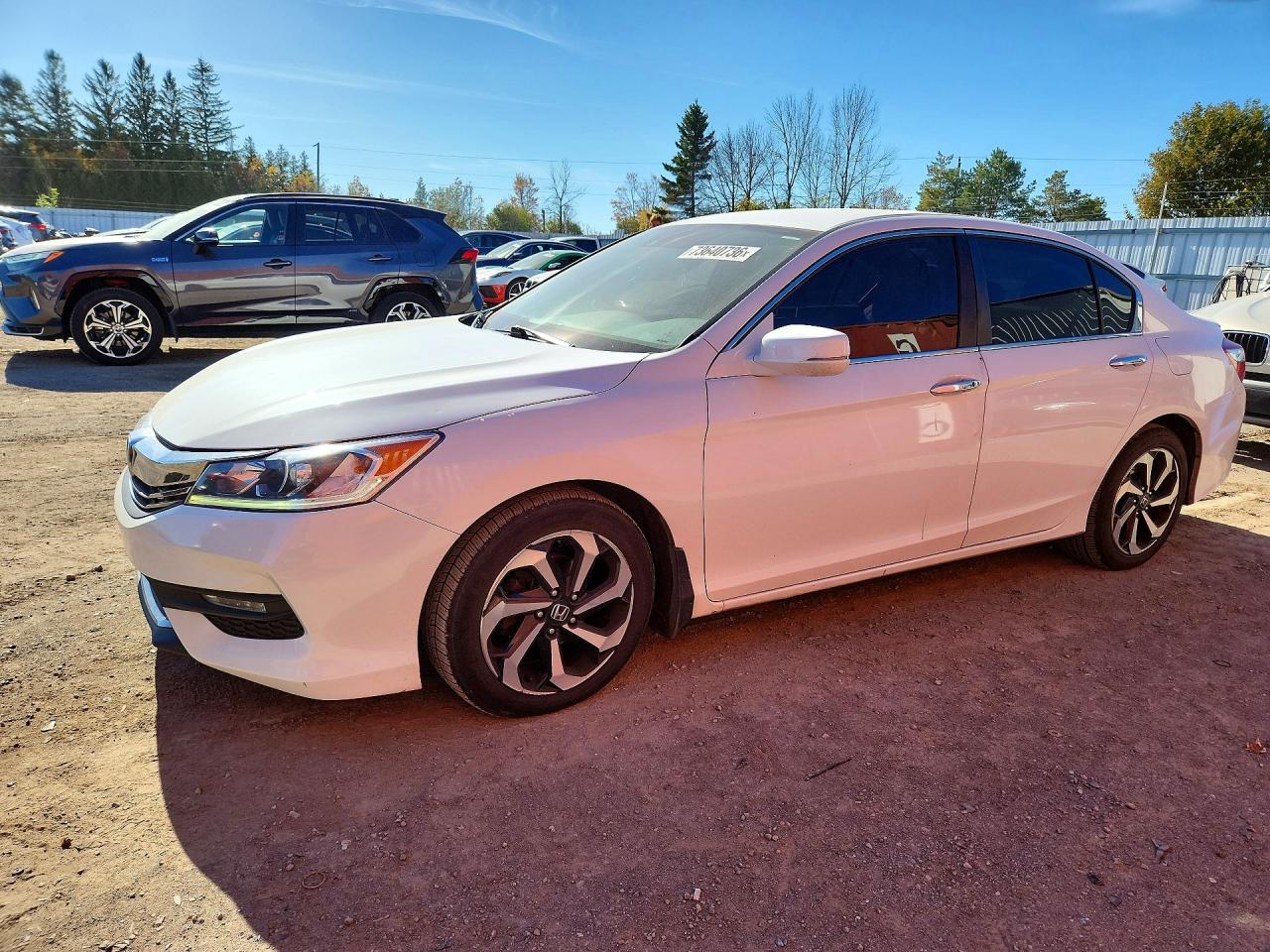 2017 HONDA ACCORD EX | 1HGCR2F78HA801365 | UPCARS