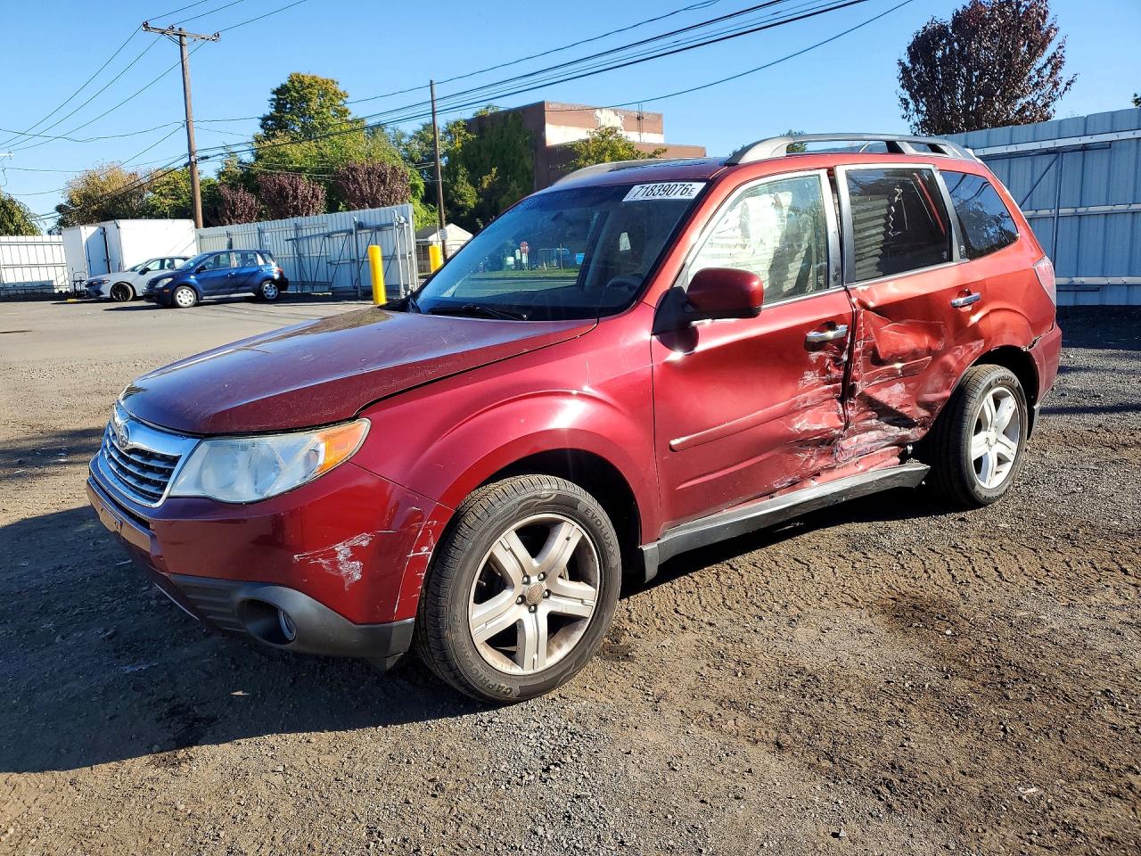 2010 SUBARU FORESTER 2.5X PREMIUM | JF2SH6CC8AH746274 | UPCARS