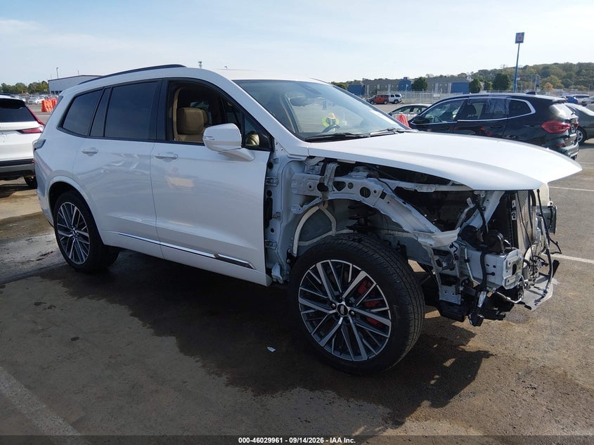2024 CADILLAC XT6 AWD SPORT | 1GYKPHRS4RZ729287 | UPCARS