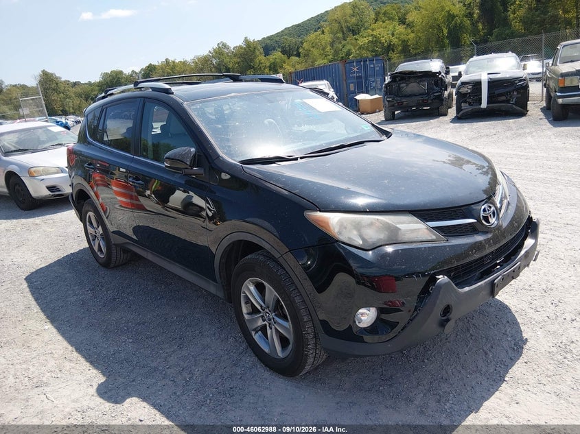 2015 TOYOTA RAV4 XLE | 2T3RFREV3FW260850 | UPCARS