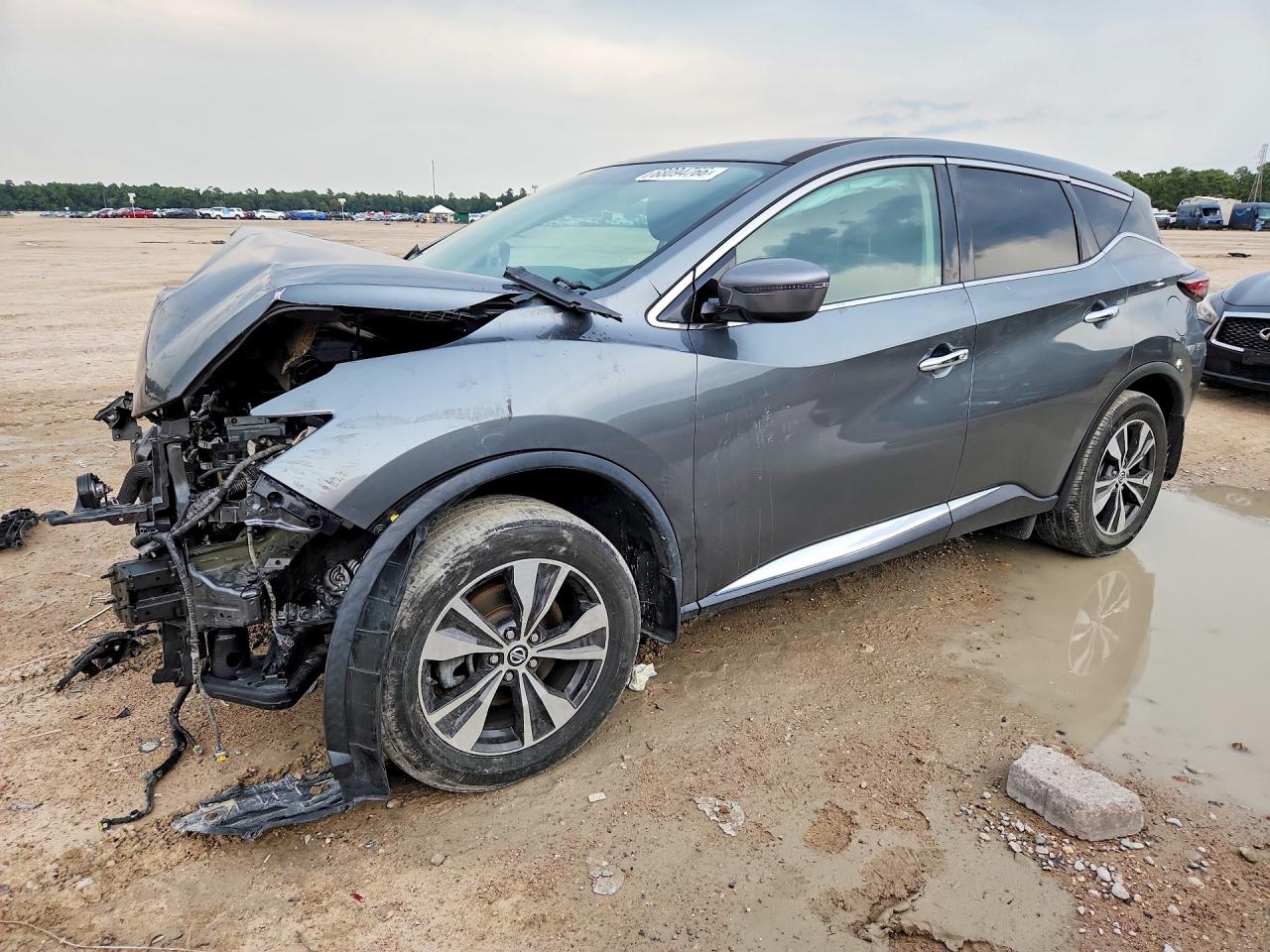 2019 NISSAN MURANO S | 5N1AZ2MJ3KN135211 | UPCARS