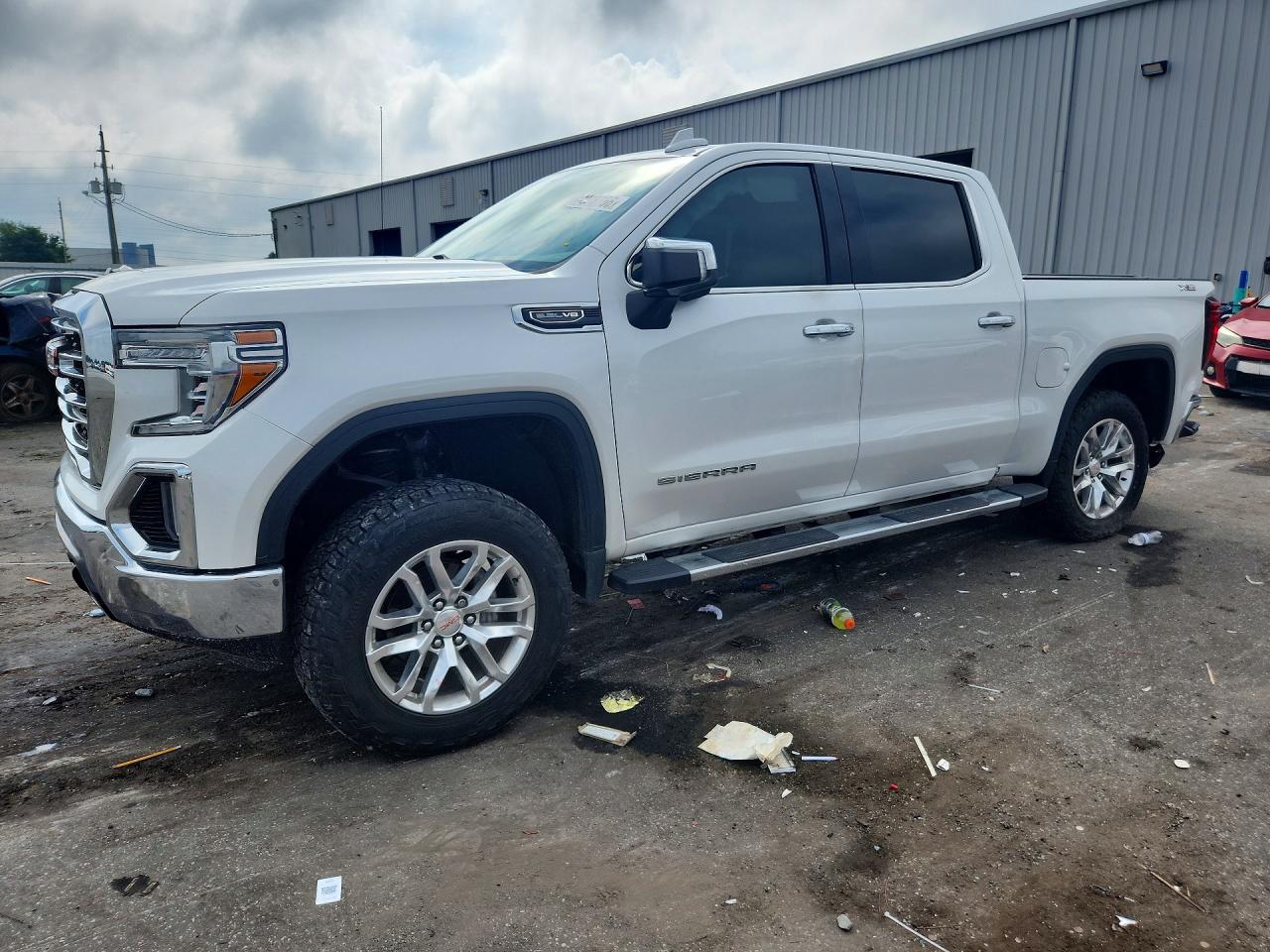 2021 GMC SIERRA K1500 SLT | 3GTU9DED1MG454981 | UPCARS