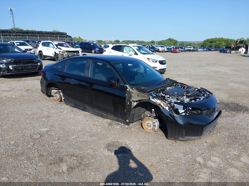 2026 HONDA CIVIC SPORT | 2HGFE2F53TH534539 | UPCARS