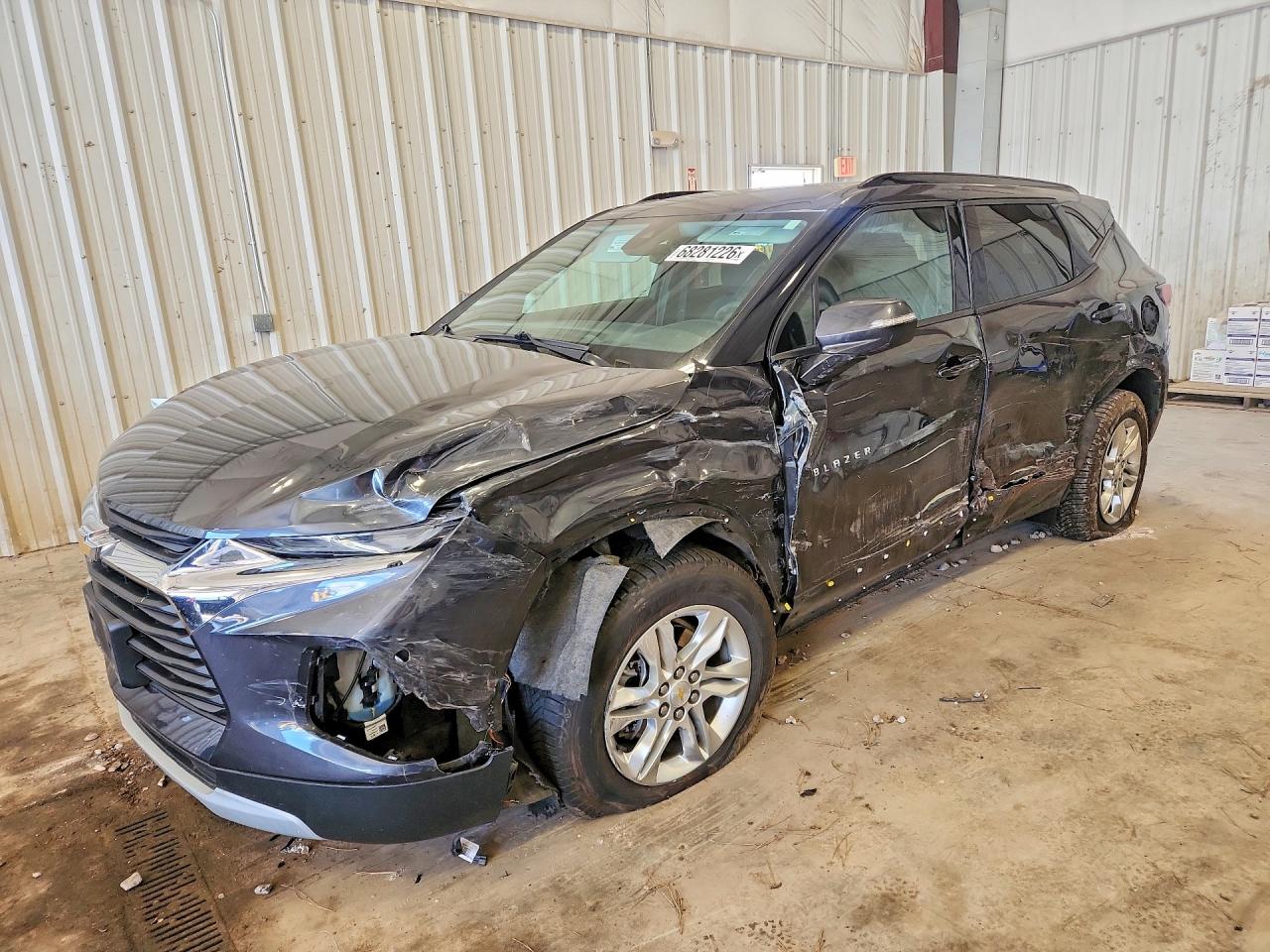 2022 CHEVROLET BLAZER 2LT | 3GNKBHR40NS156425 | UPCARS