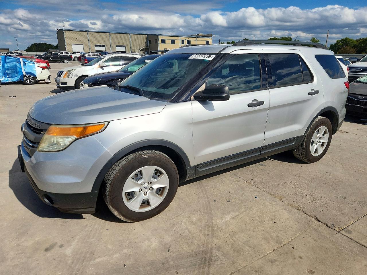 2014 FORD EXPLORER | 1FM5K7B8XEGB35184 | UPCARS