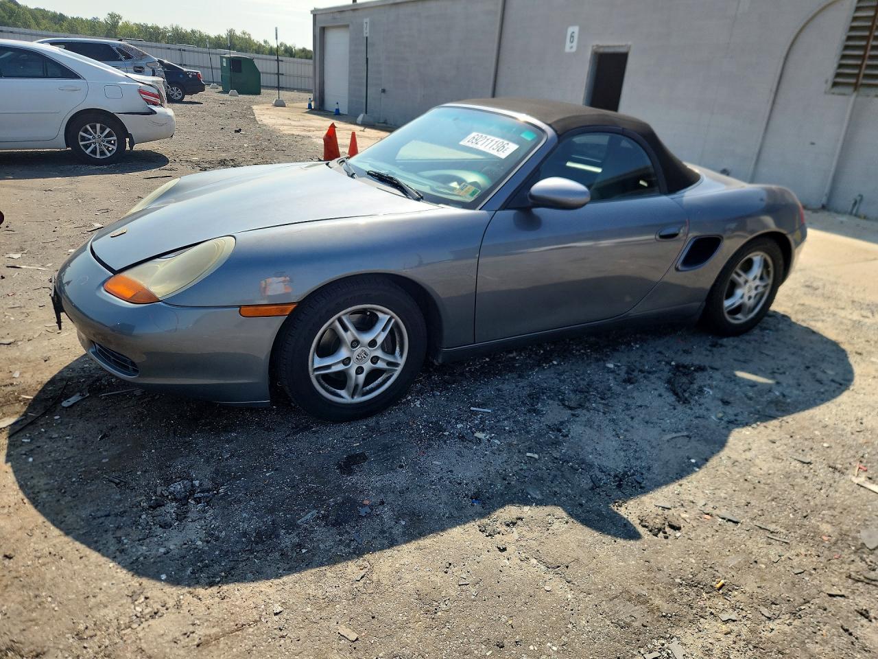 2001 PORSCHE BOXSTER | WP0CA29871U620997 | UPCARS