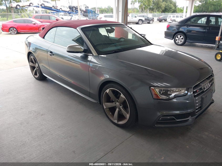 2016 AUDI S5 3.0T PREMIUM PLUS | WAUC4AFH3GN009516 | UPCARS