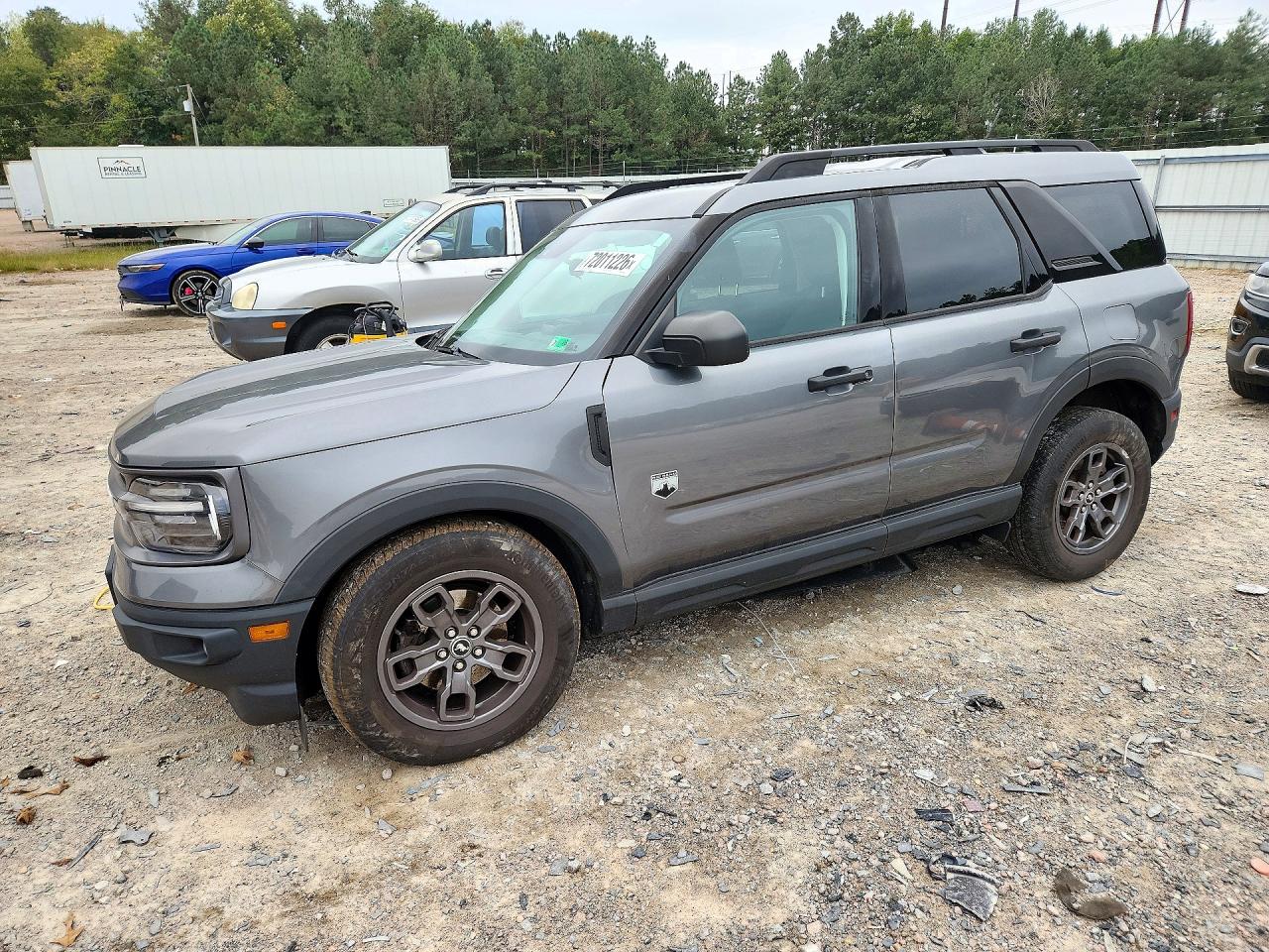 2022 FORD BRONCO BIG BEND | 3FMCR9B68NRD89563 | UPCARS
