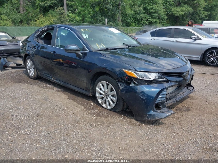 2019 TOYOTA CAMRY LE | 4T1B11HK0KU796788 | UPCARS