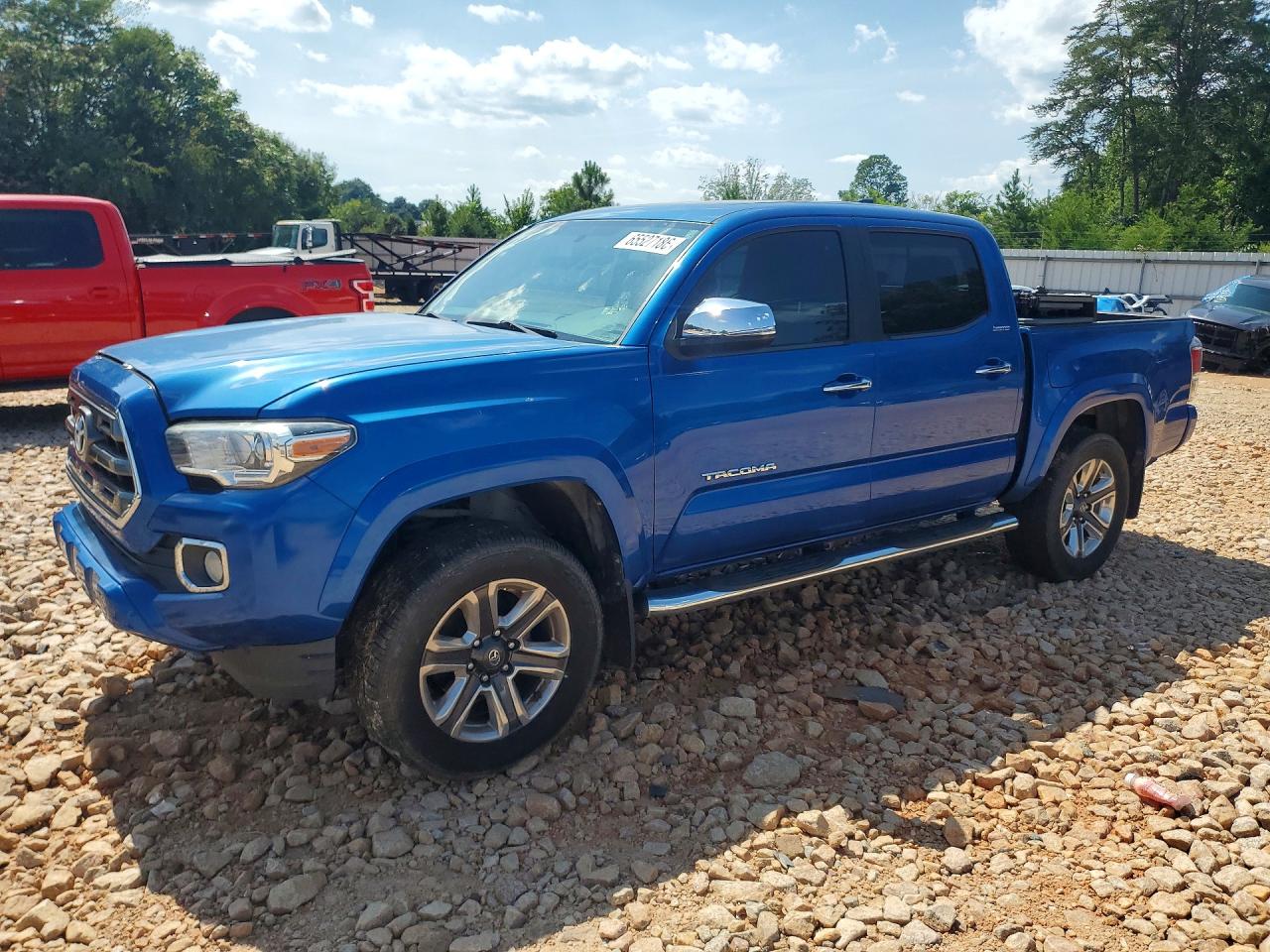 2017 TOYOTA TACOMA LIMITED | 3TMGZ5AN6HM112550 | UPCARS