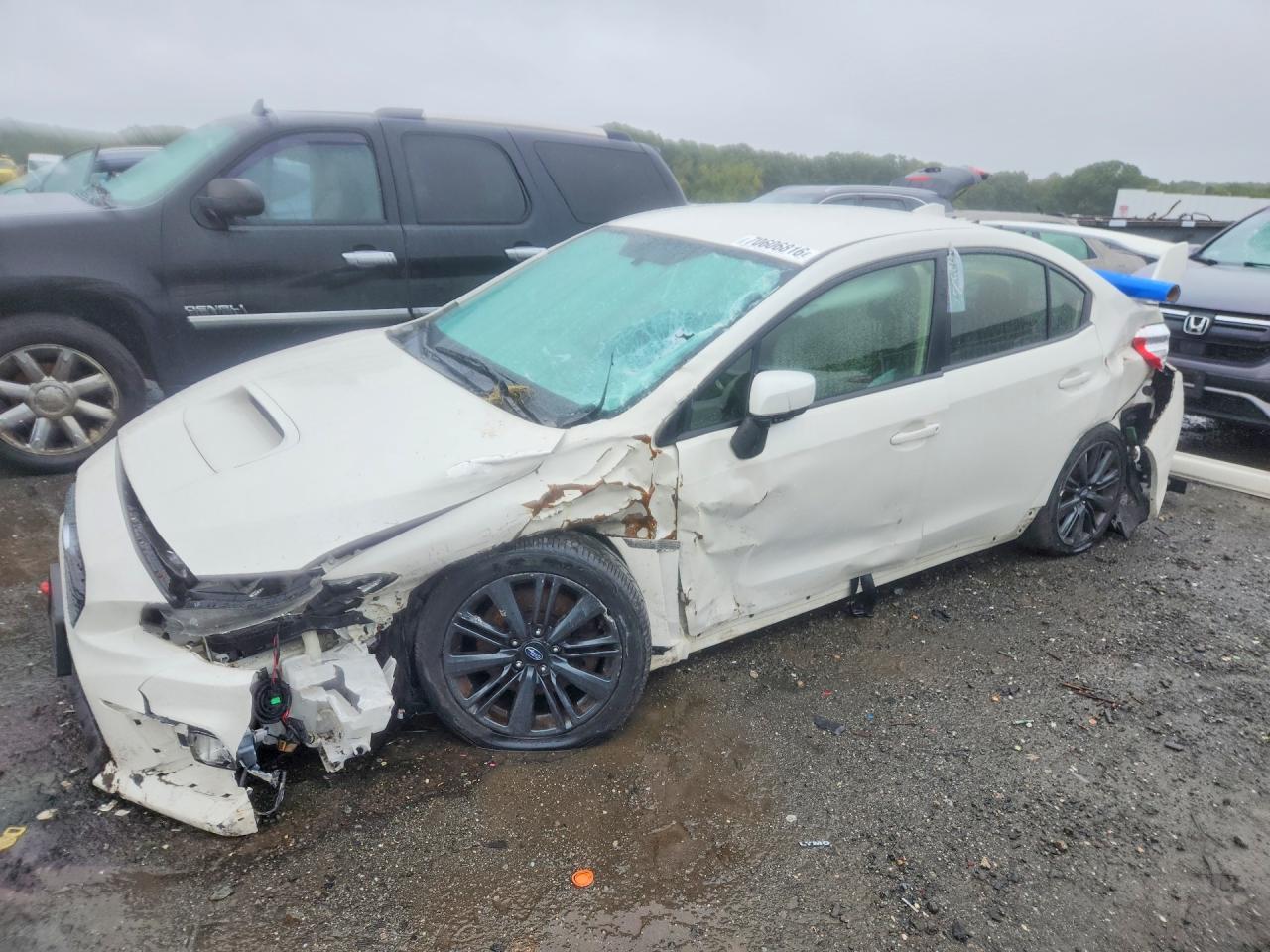 2018 SUBARU WRX | JF1VA1A62J9806307 | UPCARS