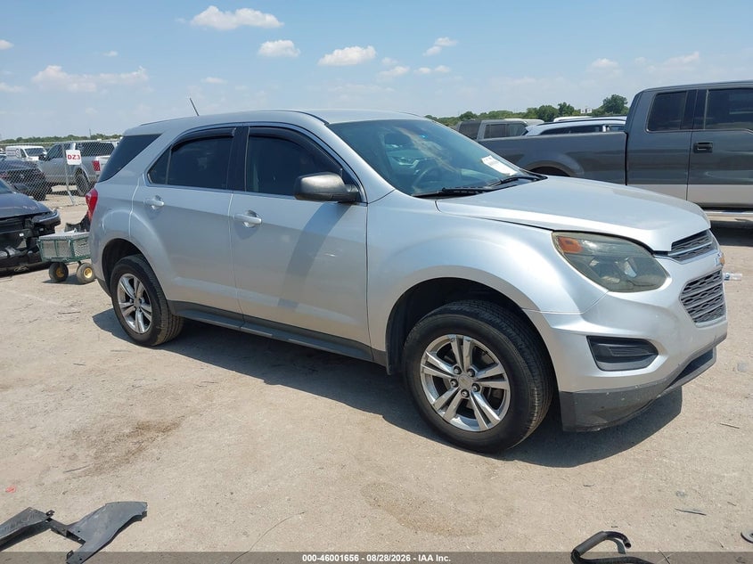 2016 CHEVROLET EQUINOX LS | 2GNALBEK2G1163370 | UPCARS