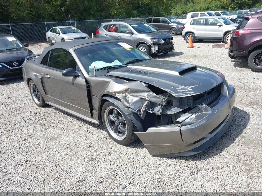 2002 FORD MUSTAN GT | 1FAFP45X92F200304 | UPCARS