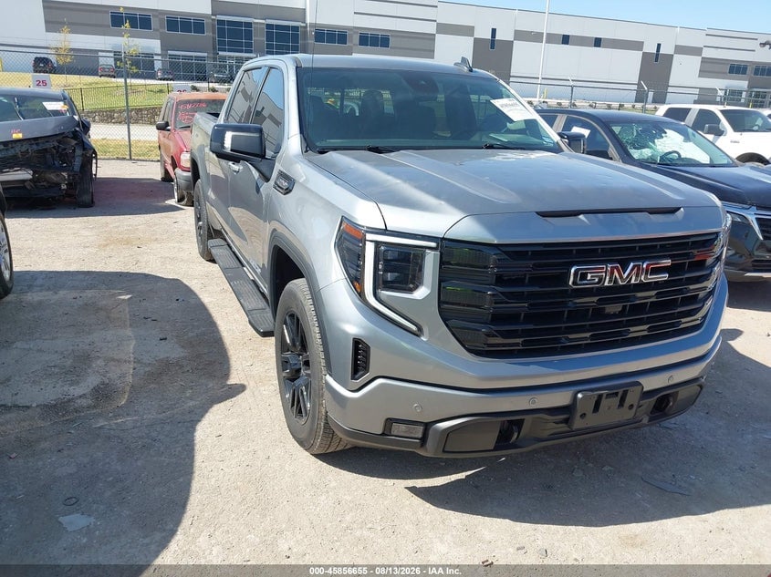 2025 GMC SIERRA 1500 2WD  SHORT BOX ELEVATION | 3GTPHCEDXSG304925 | UPCARS