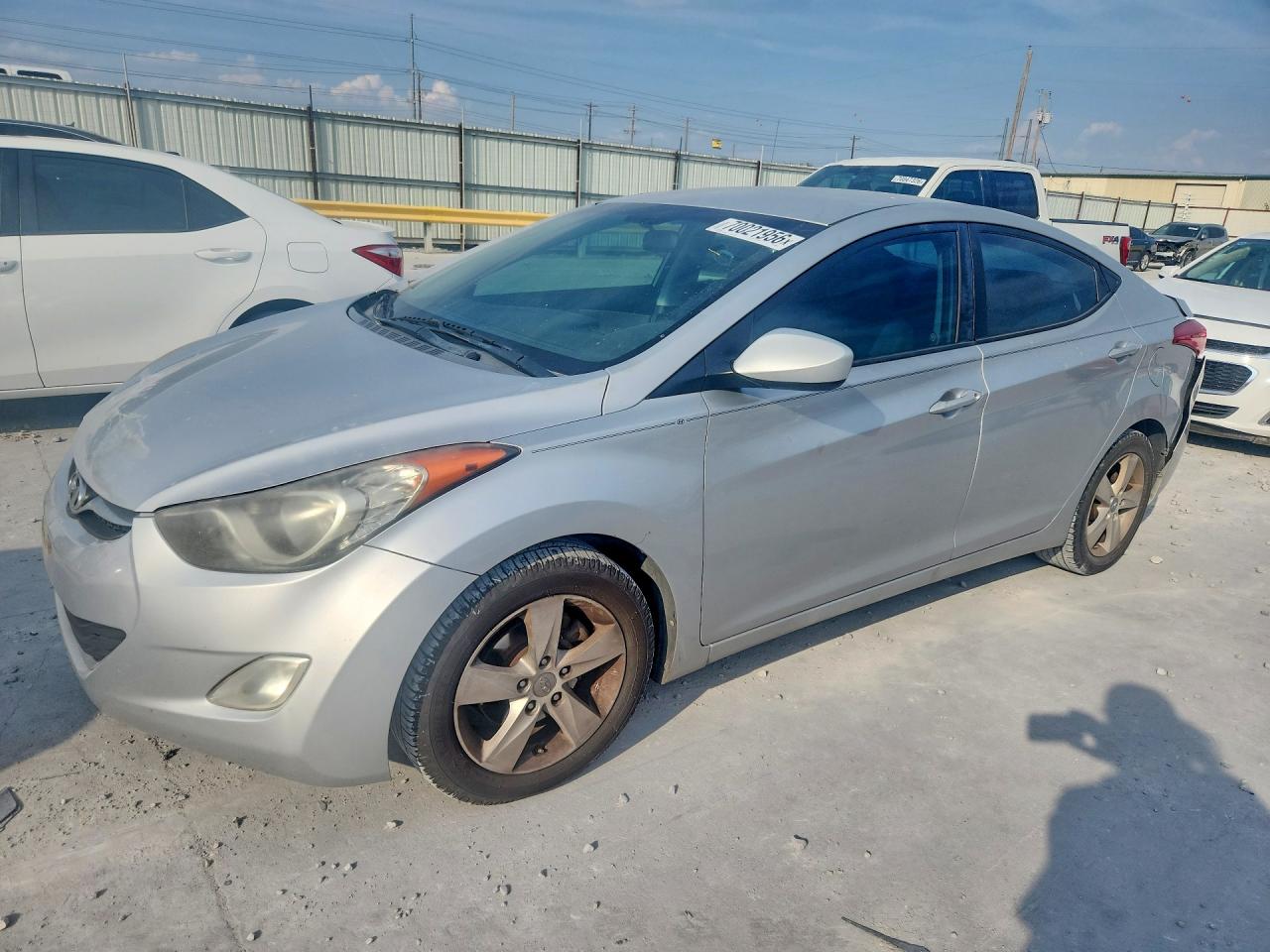 2012 HYUNDAI ELANTRA GLS | KMHDH4AE5CU298677 | UPCARS
