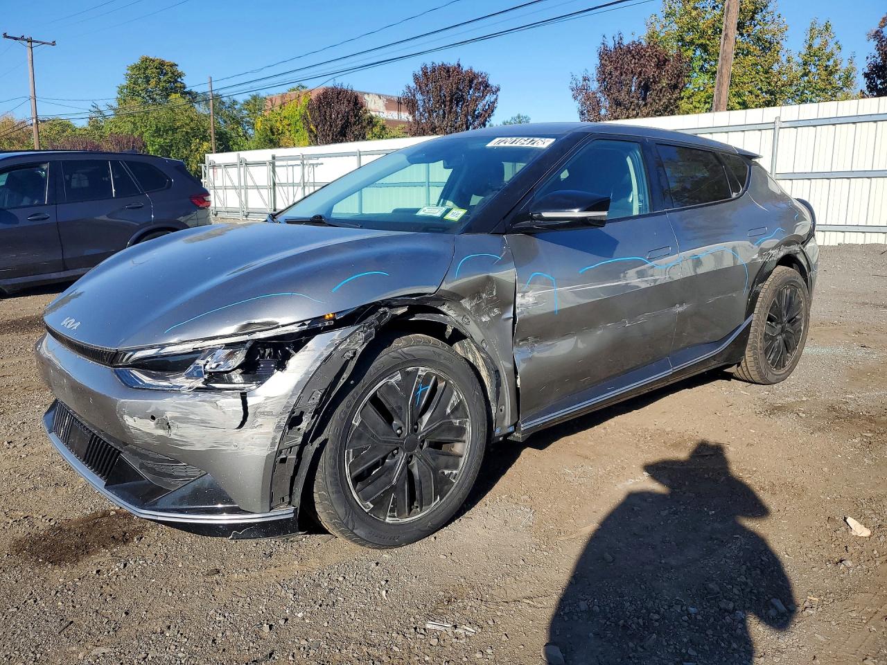 2024 KIA EV6 WIND | KNDC34LA2R5215377 | UPCARS