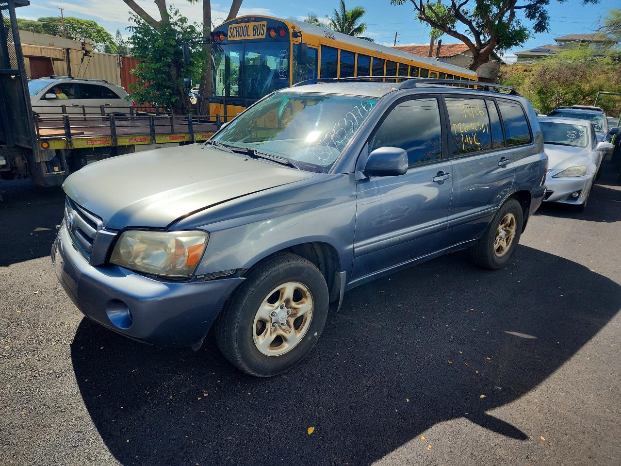 2005 TOYOTA HIGHLANDER BASE | JTEGD21A650106364 | UPCARS