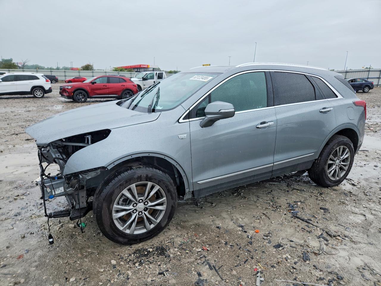 2023 CADILLAC XT5 PREMIUM LUXURY | 1GYKNDRS4PZ186437 | UPCARS