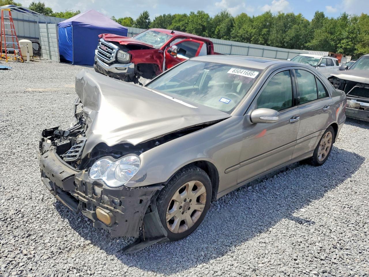2005 MERCEDES-BENZ C-CLASS 320 4MATIC | WDBRF84J55F663154 | UPCARS