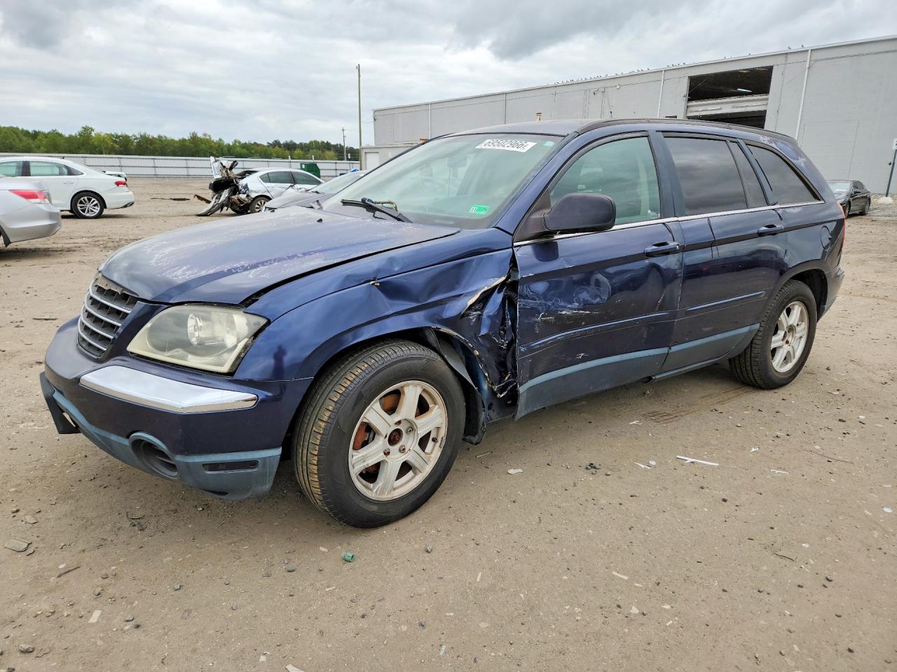2006 CHRYSLER PACIFICA TOURING | 2A4GM68426R813801 | UPCARS