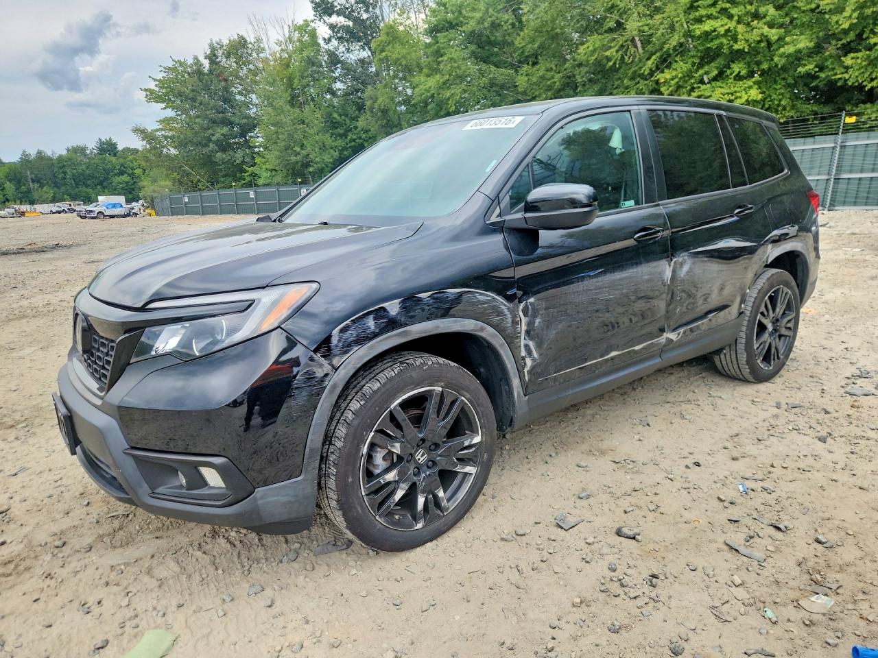 2021 HONDA PAS SPORT | 5FNYF8H24MB003979 | UPCARS