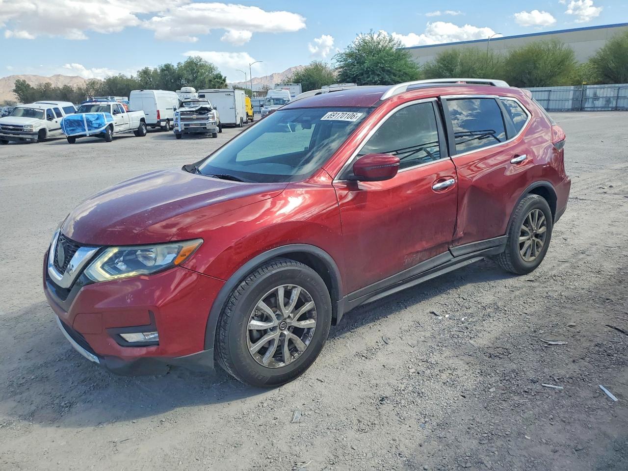 2018 NISSAN ROGUE SV | 5N1AT2MT0JC763126 | UPCARS