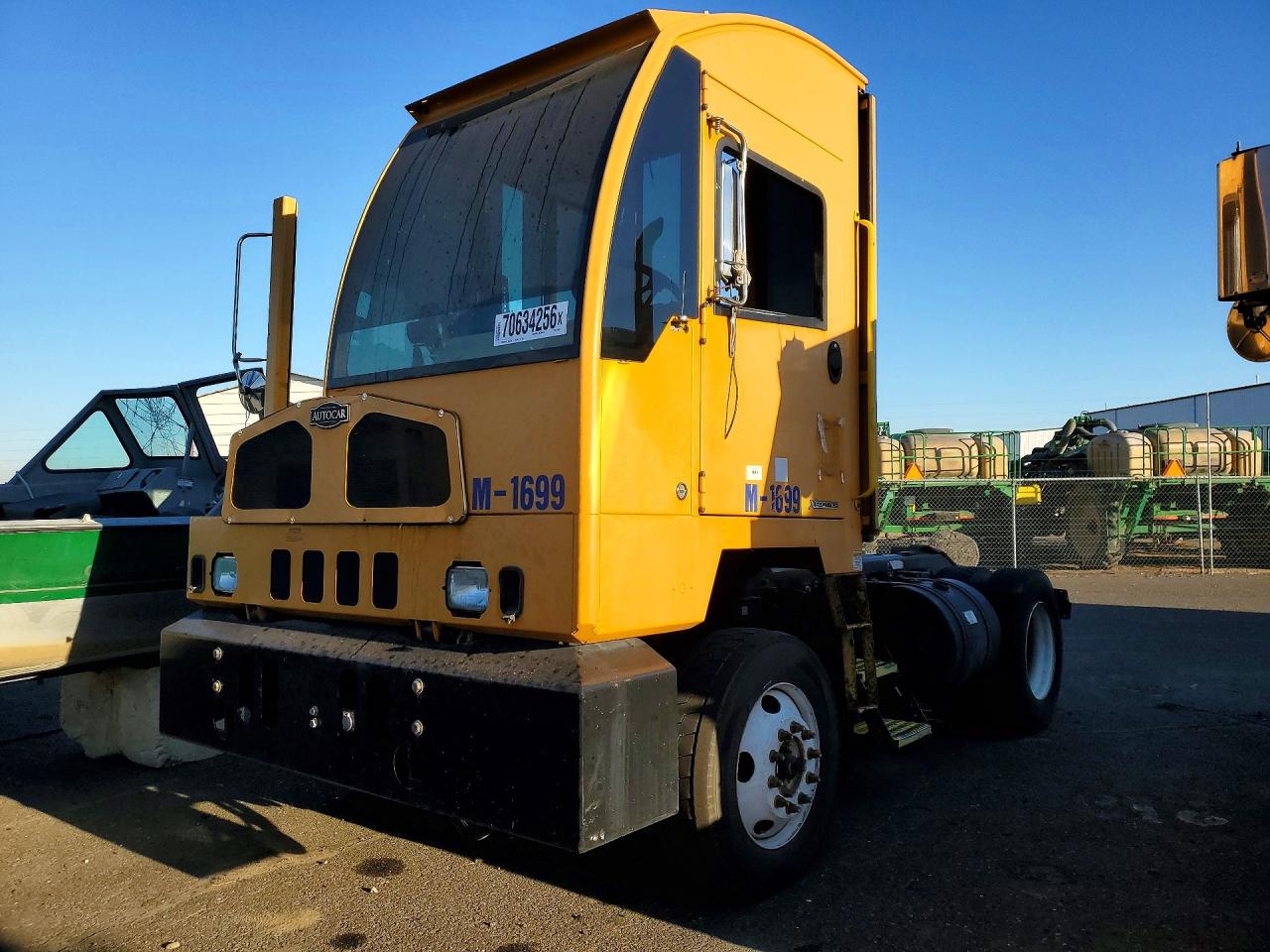 2016 AUTOCAR XSPOTTER YARD TRUCK | 516G4G414GH220861 | UPCARS