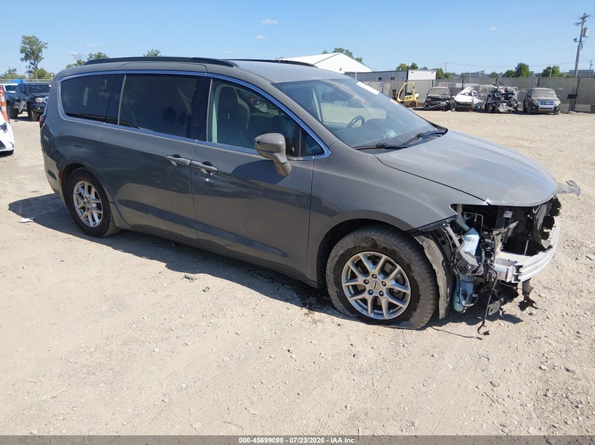 2022 CHRYSLER PACIFICA TOURING L | 2C4RC1BG5NR179342 | UPCARS