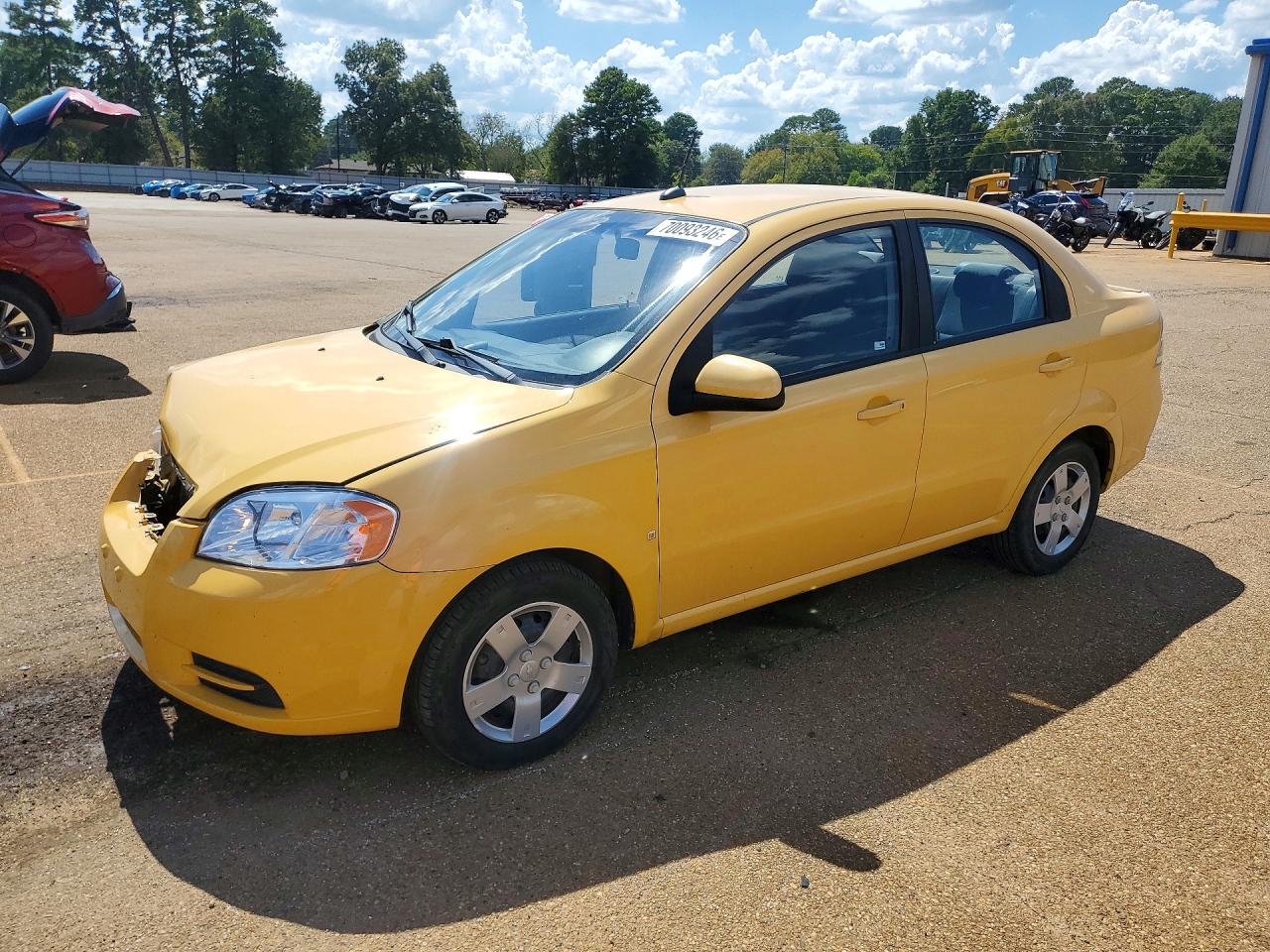 2009 CHEVROLET AVEO LS | KL1TD56E69B336181 | UPCARS