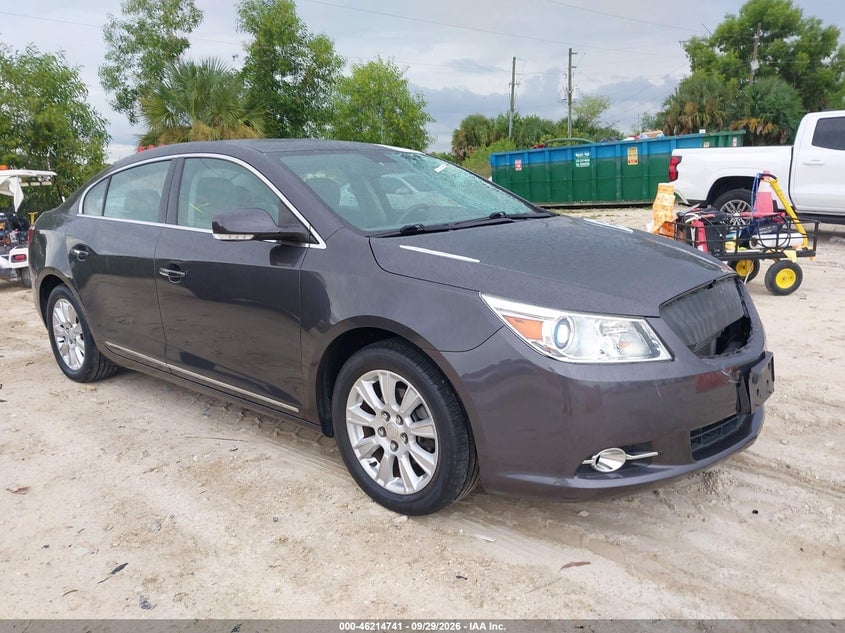 2013 BUICK LACROSSE LEATHER GROUP | 1G4GC5GR3DF204698 | UPCARS