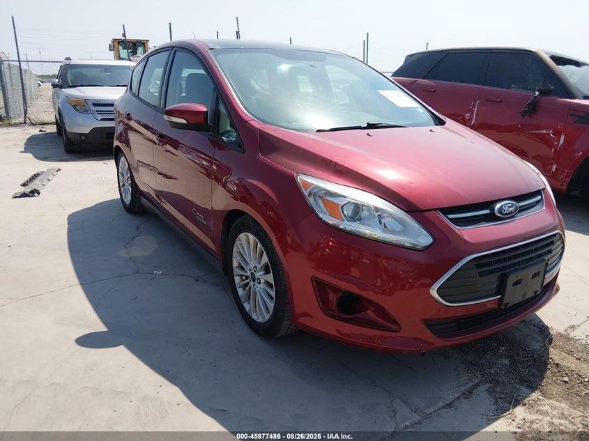 2017 FORD C-MAX ENERGI SE | 1FADP5EU5HL100102 | UPCARS