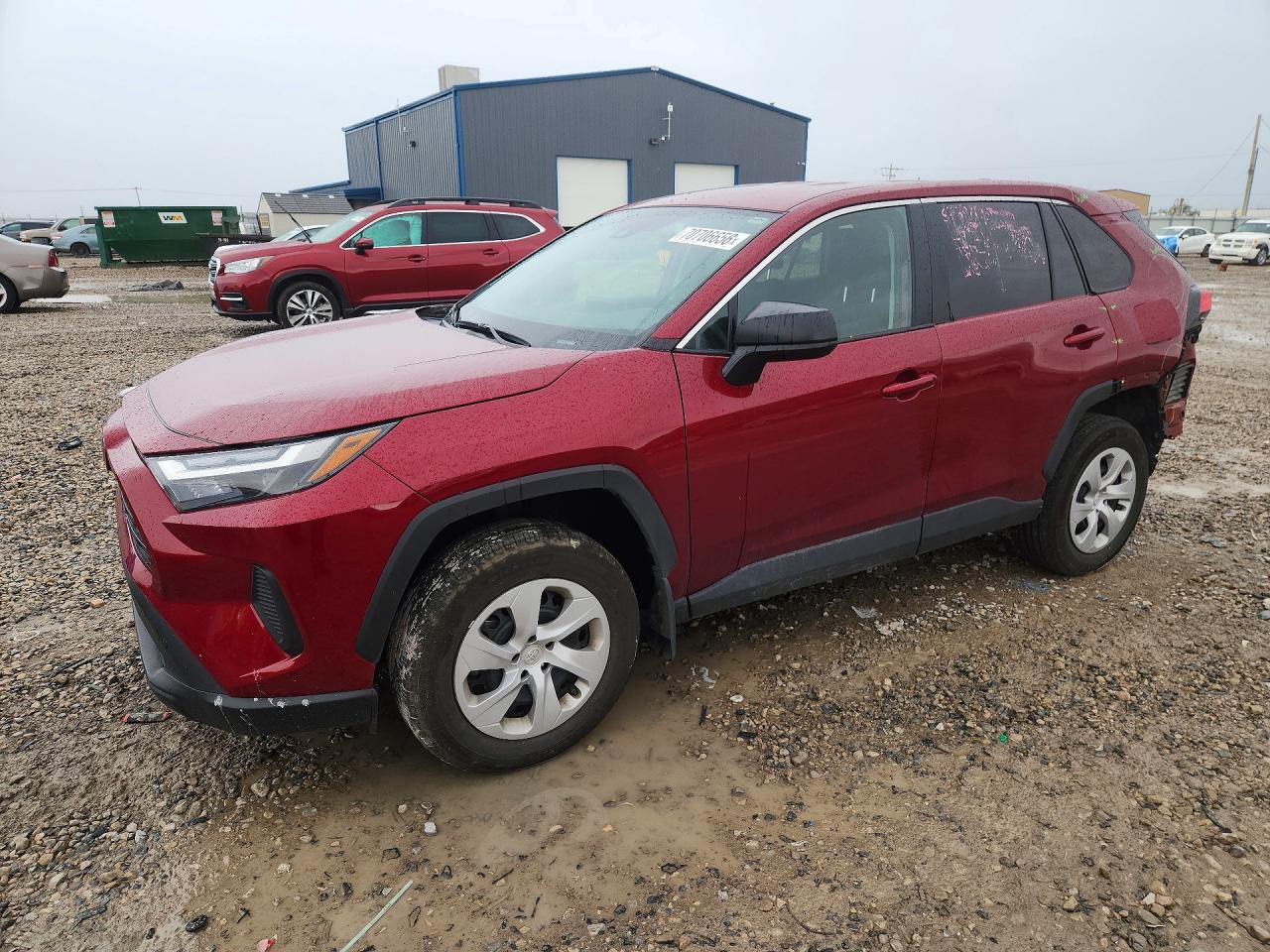 2025 TOYOTA RAV4 LE | 2T3F1RFVXSW509199 | UPCARS