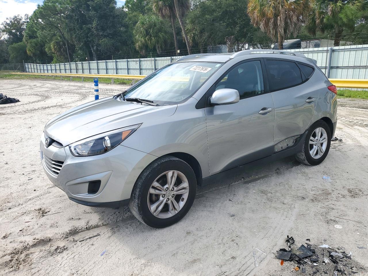 2010 HYUNDAI TUCSON GLS | KM8JU3AC8AU017816 | UPCARS