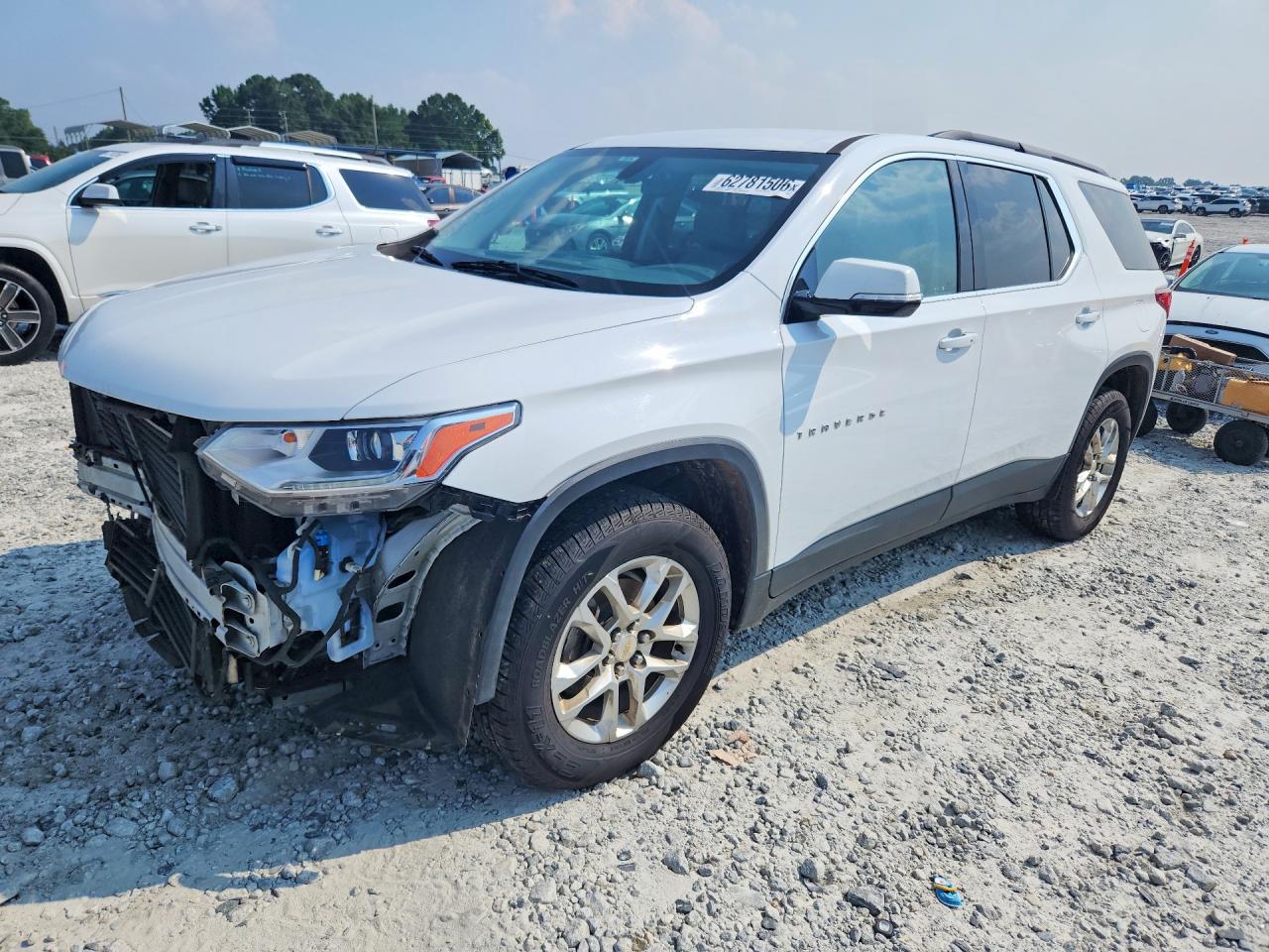 2019 CHEVROLET TRAVERSE LT | 1GNERGKW3KJ238614 | UPCARS
