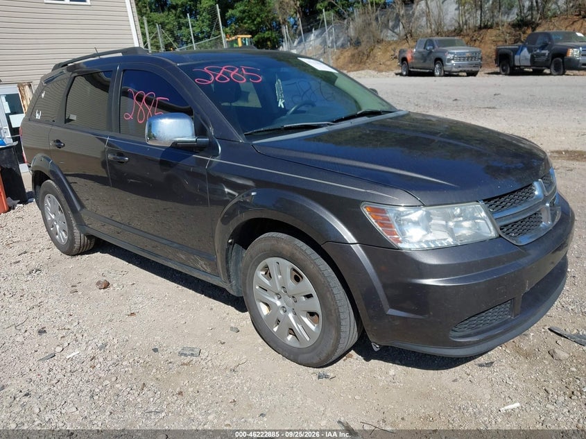 2016 DODGE JOURNEY SE | 3C4PDCAB0GT105526 | UPCARS