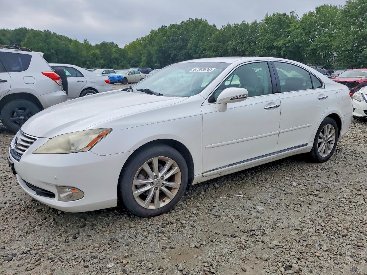 2011 LEXUS ES 350 | JTHBK1EG0B2456598 | UPCARS
