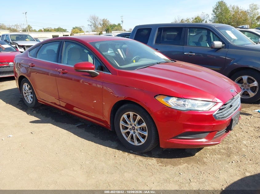2017 FORD FUSION S | 3FA6P0G76HR189683 | UPCARS