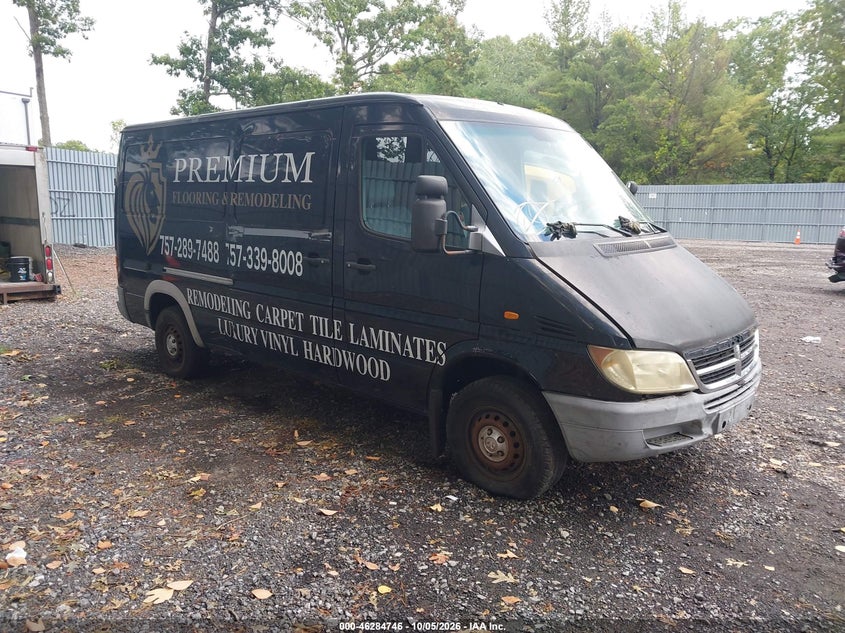 2004 DODGE SPRINTER VAN 2500 | WD2PD644945656899 | UPCARS